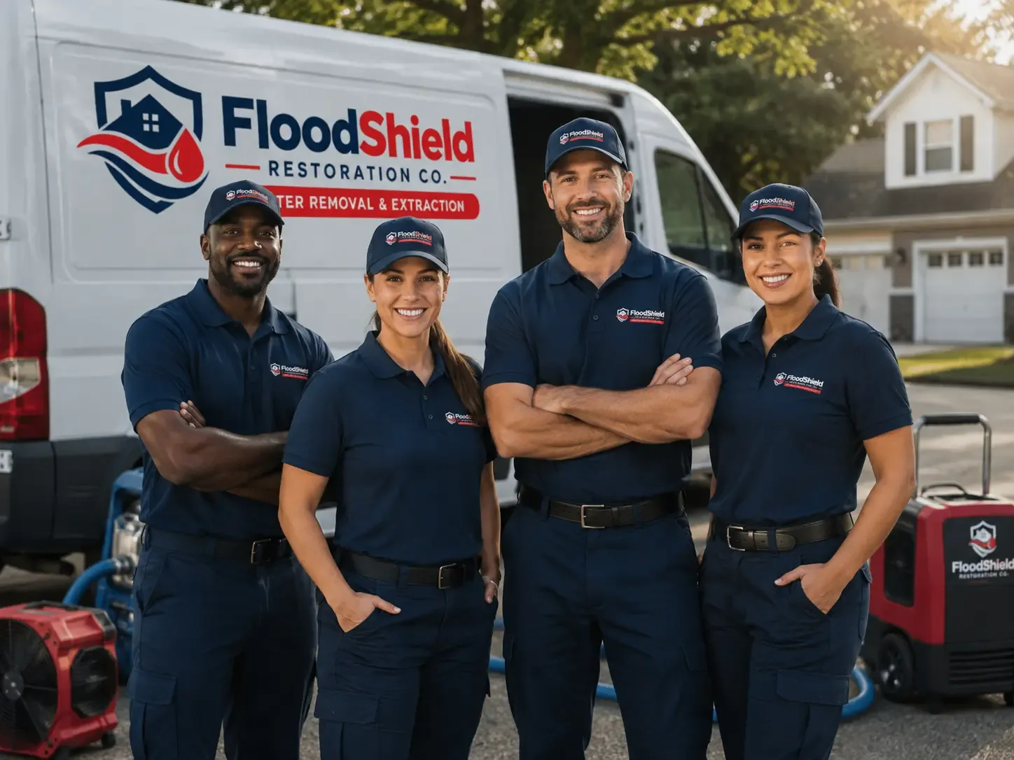 Flood Damage Restoration company in Collyer, KS
