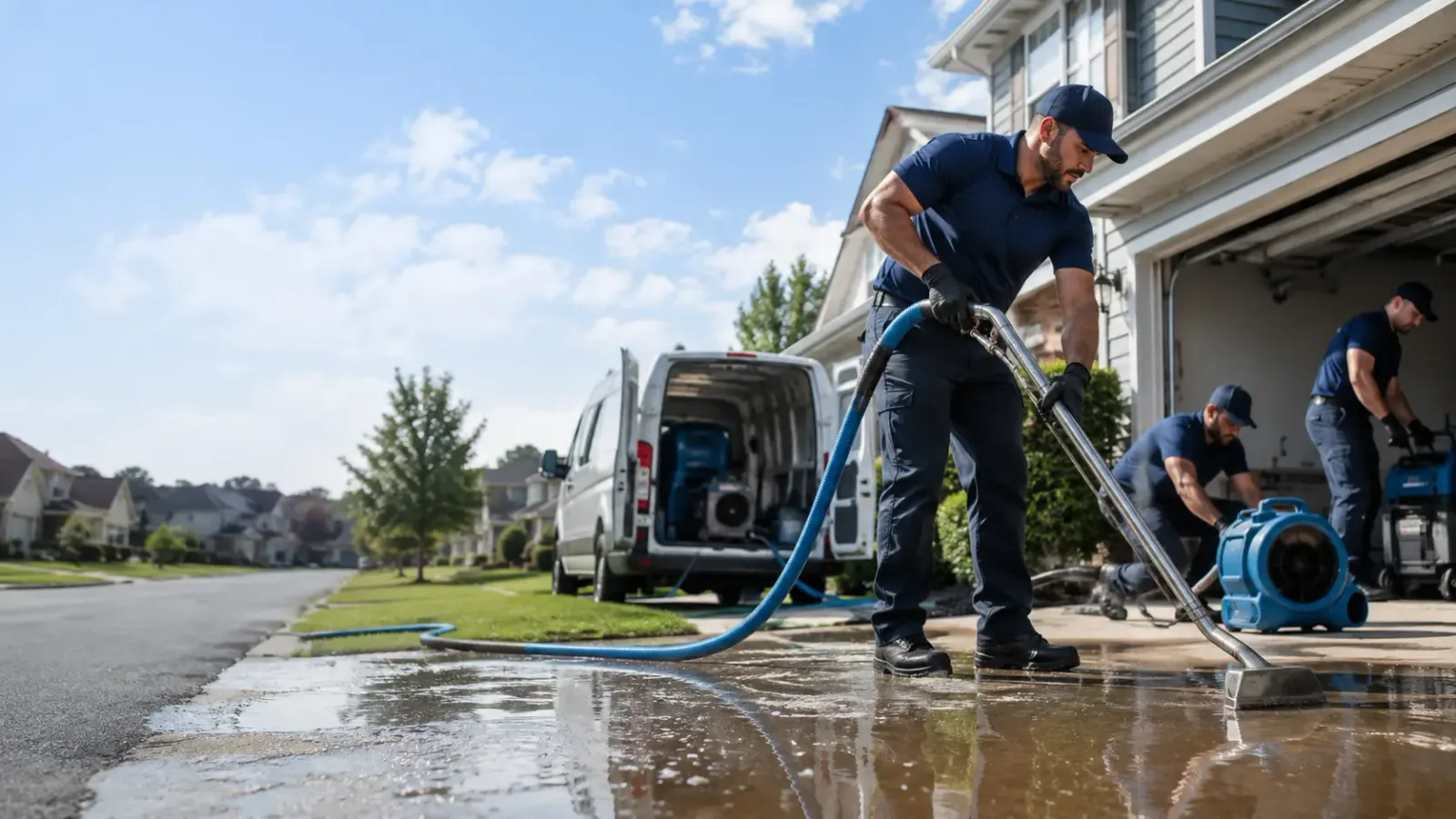 Flood Damage Restoration in Collyer, KS
